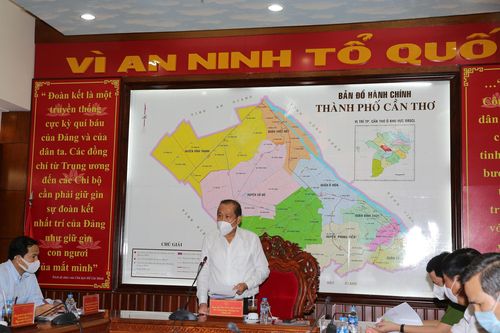 Cần Thơ phải tận dụng tối đa thời gian này để chặn đứng dịch COVID-19