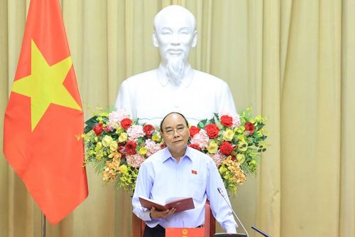 Chủ tịch nước làm việc với Hội Hỗ trợ gia đình liệt sĩ và Hội Nạn nhân chất độc da cam/dioxin Việt Nam