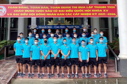 Tuyển Futsal Việt Nam hoàn thành buổi tập đầu tiên