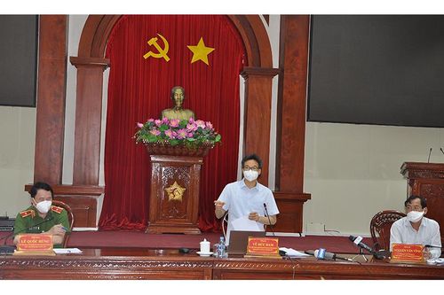 Đẩy nhanh xét nghiệm ở những khu vực có nguy cơ cao