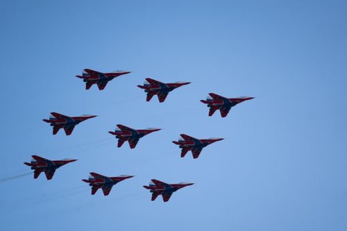 Mãn nhãn xem đội bay biểu diễn tại MAKS – 2021