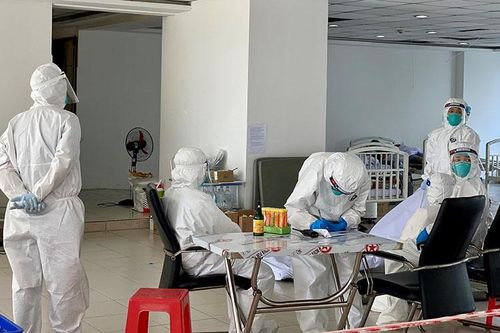 TP Hồ Chí Minh đã thiết lập 14 bệnh viện dã chiến