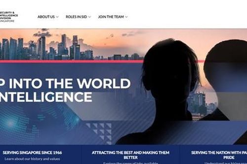 Singapore ra mắt trang web cơ quan tình báo