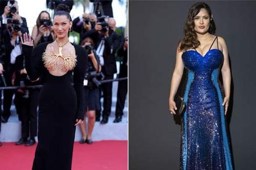 Muôn kiểu khoe thân quyến rũ trên thảm đỏ LHP Cannes 2021