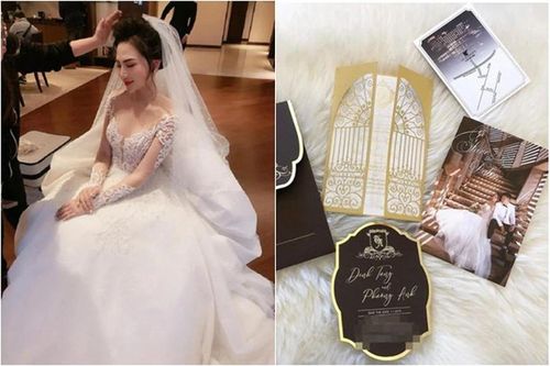 Soi lại đám cưới 'to đùng' của Hoa khôi báo chí Vũ Phương Anh