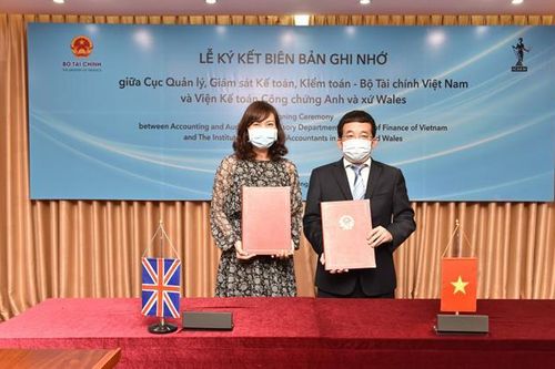 ICAEW hợp tác với Bộ Tài chính nâng cao chất lượng nhân lực Kế toán, Kiểm toán của Việt Nam