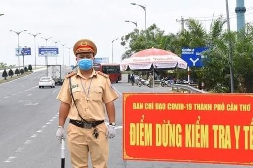 Covid-19: Các tỉnh phía Nam phân 'luồng xanh' vận chuyển hàng thiết yếu, Hà Nội khẩn cấp giảm ùn tắc ở 22 chốt kiểm dịch