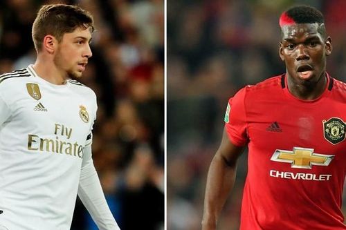 Chuyển nhượng cầu thủ Ngoại hạng Anh: Nếu Paul Pogba sang PSG, Man Utd sẽ mua Federico Valverde; Liverpool chiêu mộ Nicolo Barella