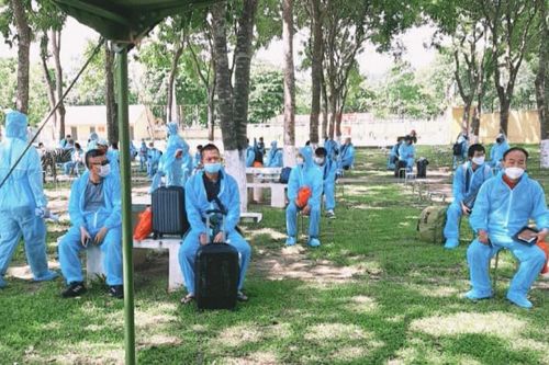 Thanh Hóa: Dự kiến đón 1000 công dân từ TP Hồ Chí Minh về địa phương