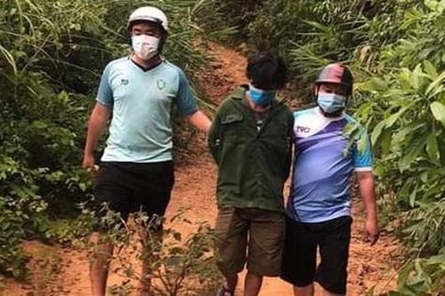 Bắt đối tượng trốn truy nã