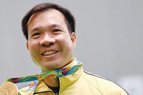Xạ thủ Hoàng Xuân Vinh và kỳ Olympic đặc biệt