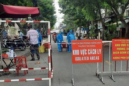 TPHCM cho phép các quận huyện cách ly tập trung F0