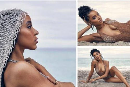 Tinashe gợi cảm 'rực lửa' trên tạp chí áo tắm danh tiếng SI Swimsuit