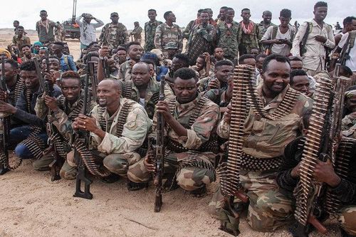 Quân đội Mỹ không kích nhóm khủng bố al-Shabaab ở Somalia