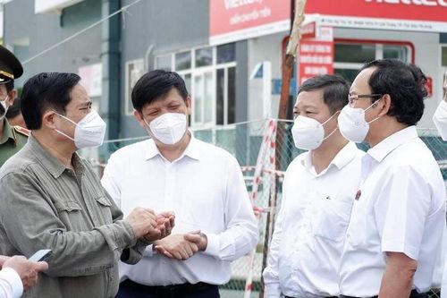 Thành lập Tổ công tác đặc biệt của Chính phủ về phòng, chống dịch Covid-19