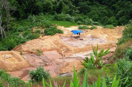 Sụt lún đất khiến 7 người mất tích tại vùng Bắc Lào