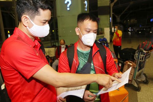 Olympic Tokyo: Đoàn thể thao Việt Nam chủ động phòng dịch COVID-19