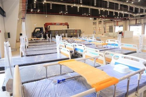 Bình Dương vận hành Bệnh viện dã chiến 500 giường do quân đội hỗ trợ