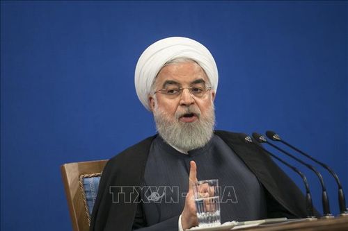Tổng thống Iran khẳng định tầm quan trọng của quan hệ chiến lược với Iraq