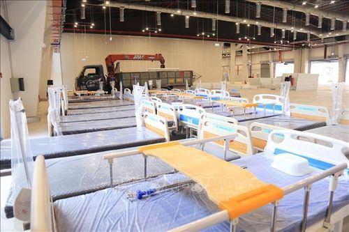 Bình Dương vận hành Bệnh viện dã chiến 500 giường do Quân đội hỗ trợ