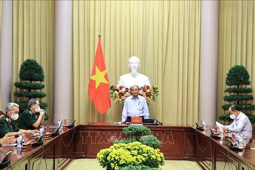 Chủ tịch nước: Không để gia đình chính sách đói cơm, lạt muối