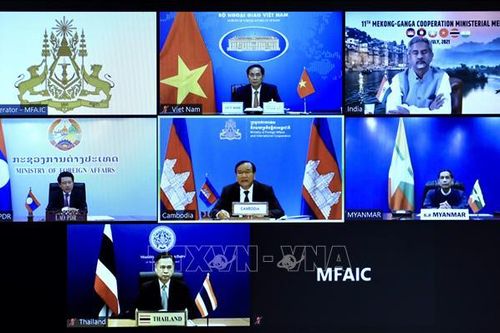 Phát huy hơn nữa tiềm năng của cộng đồng Mekong - sông Hằng