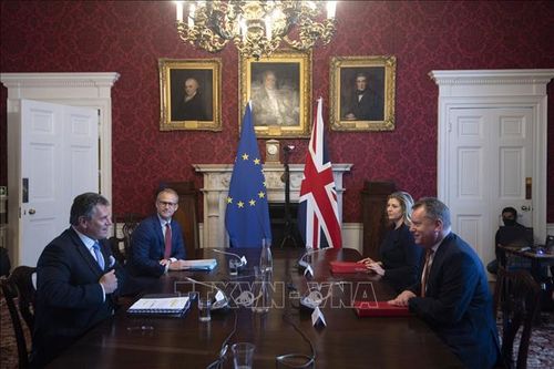 EU từ chối đàm phán lại Nghị định thư Bắc Ireland