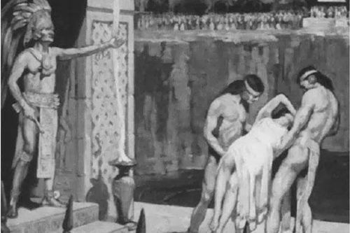 'Cô dâu thủy thần' – Tục hiến tế rùng rợn và đẫm máu của người Maya
