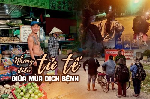 Những điều tử tế giữa mùa dịch bệnh: Văn hóa cho nhận và giá trị của sự 'vừa đủ'