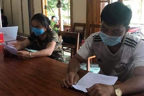 2 mẹ con ra khỏi địa bàn khi đang cách ly bị phạt 15 triệu đồng