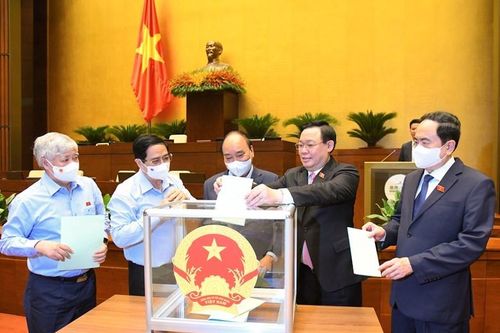 Công bố lãnh đạo các cơ quan của Quốc hội và Tổng Kiểm toán Nhà nước