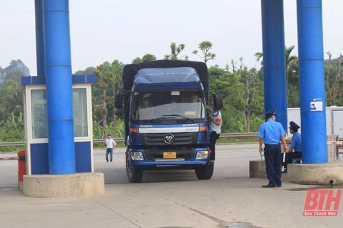 Thực hiện 'luồng xanh' vận tải ưu tiên
