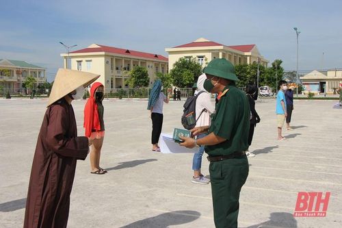 Thanh Hóa: 200 công dân trở về từ nước ngoài hoàn thành cách ly y tế tập trung