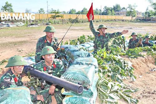 Hiệu quả từ diễn tập khu vực phòng thủ thành phố 2021