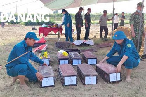 Nỗ lực hoàn thành công tác tìm kiếm, quy tập hài cốt liệt sĩ