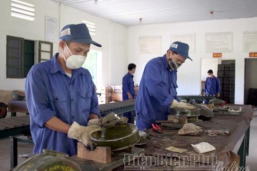 Những 'bàn tay vàng'ở Kho K79