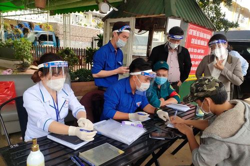 Đức Trọng: Lập thêm chốt kiểm soát phòng chống dịch bệnh Covid-19