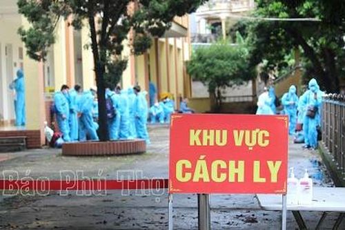 Tất cả F1 liên quan ca mắc COVID-19 ở Cẩm Khê có kết quả âm tính lần 1