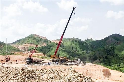 Chưa xử lý dứt điểm vướng mắc trong giải phóng mặt bằng ở dự án điện gió Amaccao Quảng Trị 1