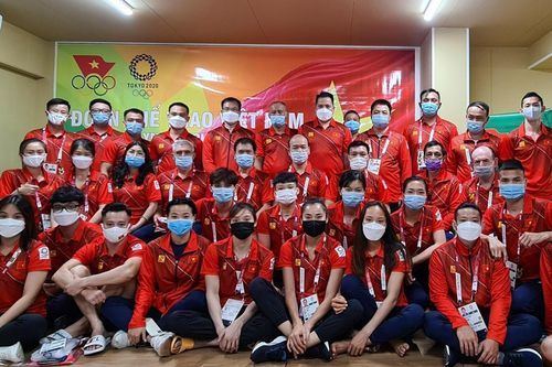 Lịch thi đấu của đoàn Thể thao Việt Nam tại Olympic Tokyo 2020