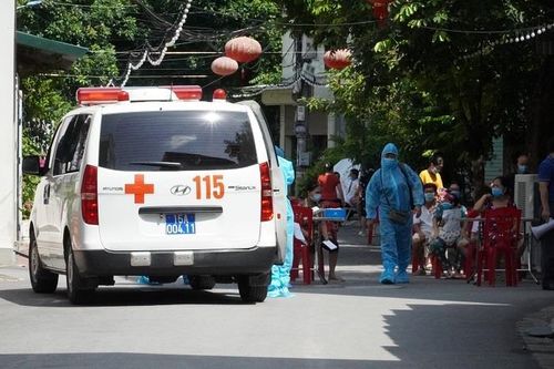 Mẹ và hai con của BN55891 ở Hải Phòng dương tính với SARS-CoV-2