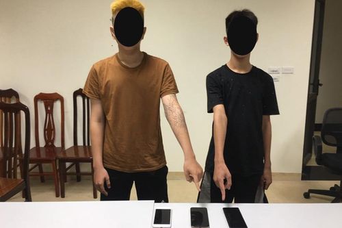 Tóm gọn cặp đôi bỏ học gây ra nhiều vụ trộm cướp