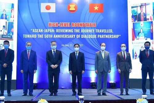 Việt Nam luôn nỗ lực đóng góp xây dựng mối quan hệ 'từ trái tim đến trái tim' giữa ASEAN và Nhật Bản