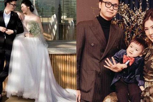 3 năm hôn nhân viên mãn của Á hậu Tú Anh bên chồng trẻ