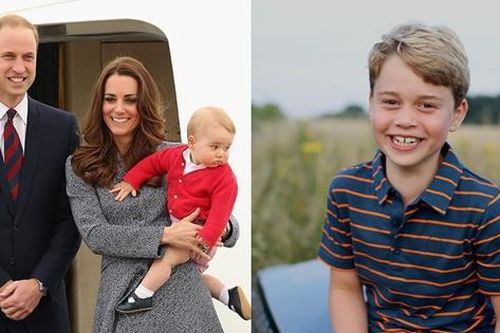 Gia đình William - Kate đăng ảnh mừng Hoàng tử George 8 tuổi, xuất hiện chi tiết đặc biệt