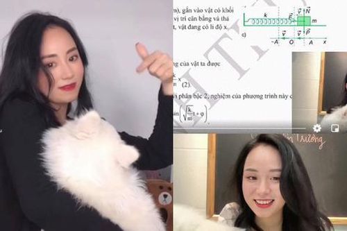 Cô giáo dạy môn Vật lý nổi tiếng trên mạng: Livestream 2 tiếng thu hút chục nghìn lượt xem
