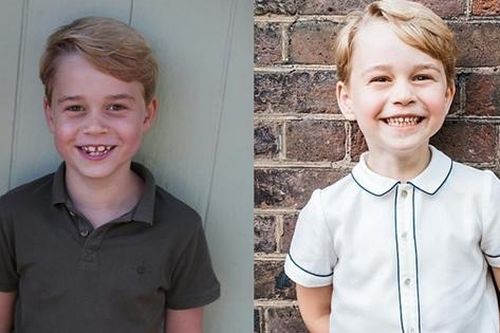 Tính tiết kiệm của nhà William - Kate: Nhìn quần áo trong ảnh sinh nhật của George là thấy