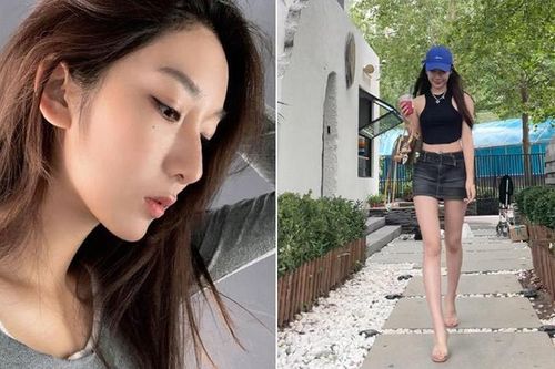 Sắc vóc nóng bỏng của Đô Mỹ Trúc – nữ sinh khiến Ngô Diệc Phàm 'thân bại danh liệt'