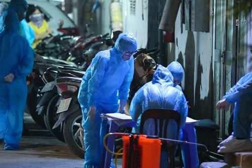 Hà Nội: Thêm 34 ca dương tính, nhiều ca mắc bệnh thứ phát từ các F0 sàng lọc