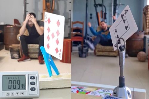Nổi tiếng với tài phi lá bài điêu luyện